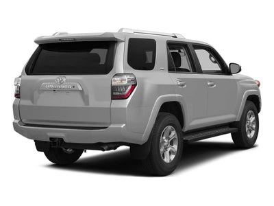 2015 Toyota 4Runner SR5