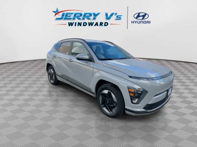 2025 Hyundai KONA ELECTRIC SEL