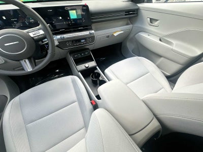 2025 Hyundai KONA ELECTRIC SEL