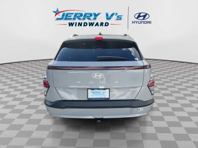 2025 Hyundai KONA ELECTRIC SEL