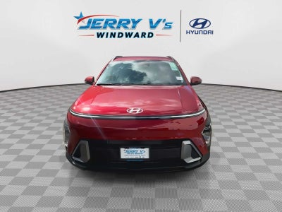 2025 Hyundai KONA SEL Convenience FWD