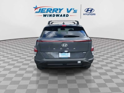 2025 Hyundai KONA SEL Convenience AWD