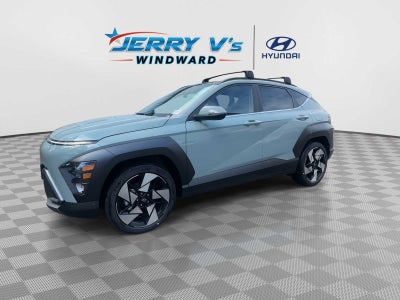 2026 Hyundai KONA Limited FWD