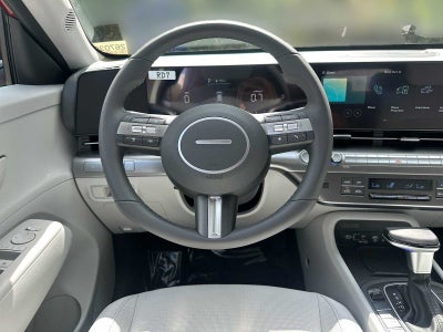 2026 Hyundai KONA SEL Sport FWD