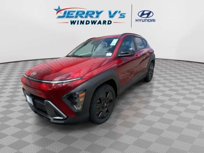 2026 Hyundai KONA SEL Sport FWD