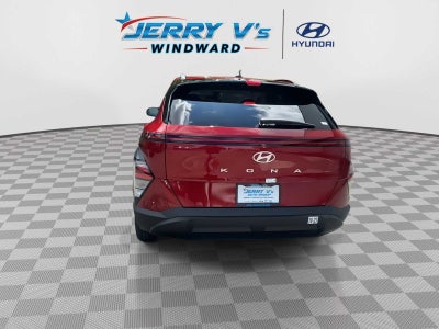 2026 Hyundai KONA SEL Sport FWD