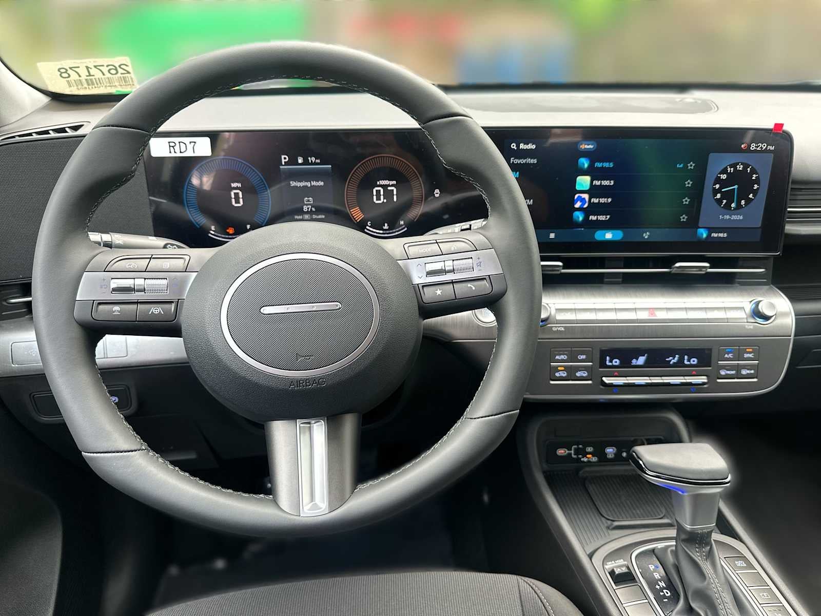 2026 Hyundai KONA SEL Sport FWD