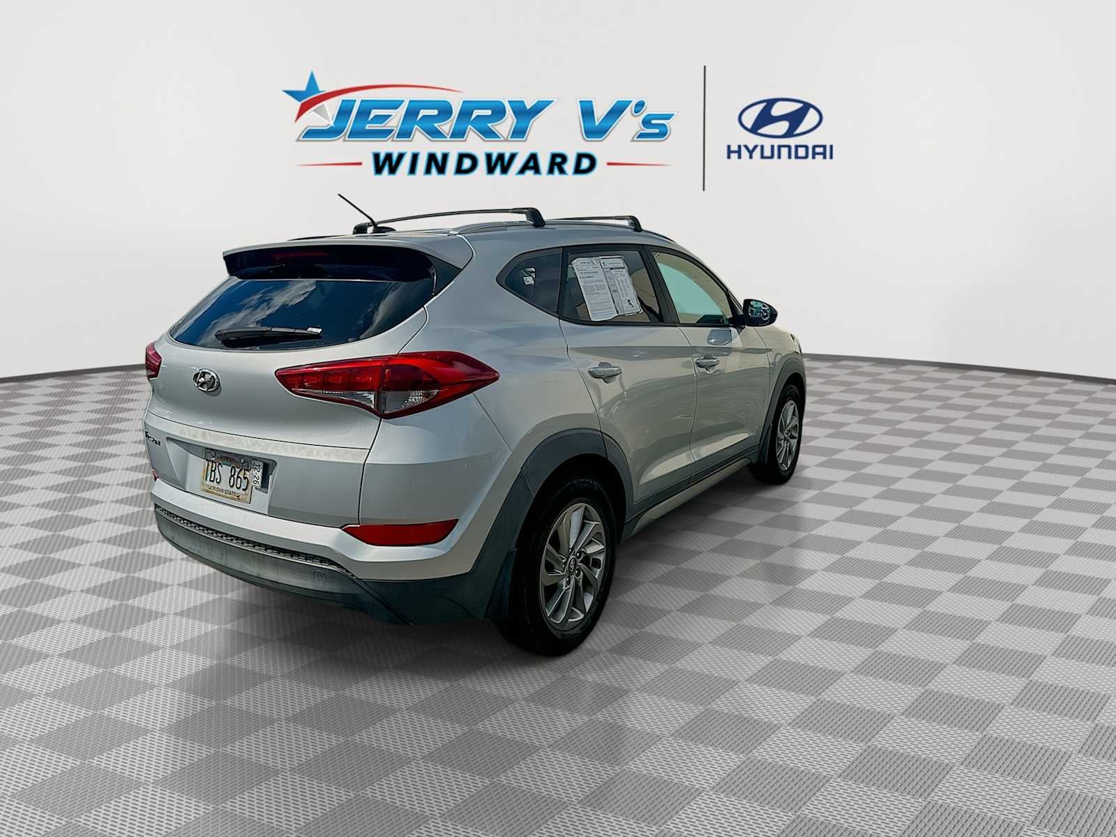 2017 Hyundai TUCSON SE