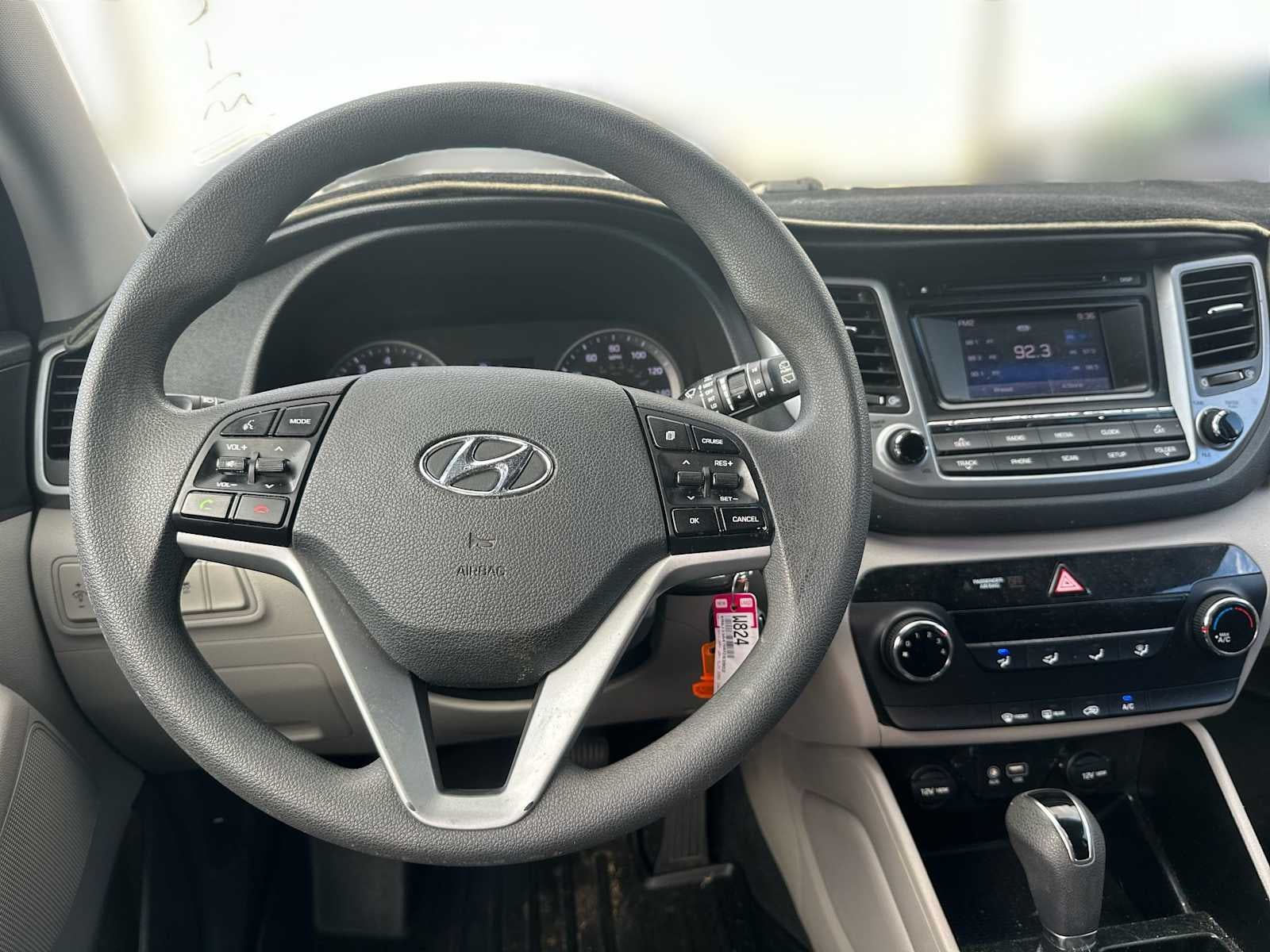 2017 Hyundai TUCSON SE