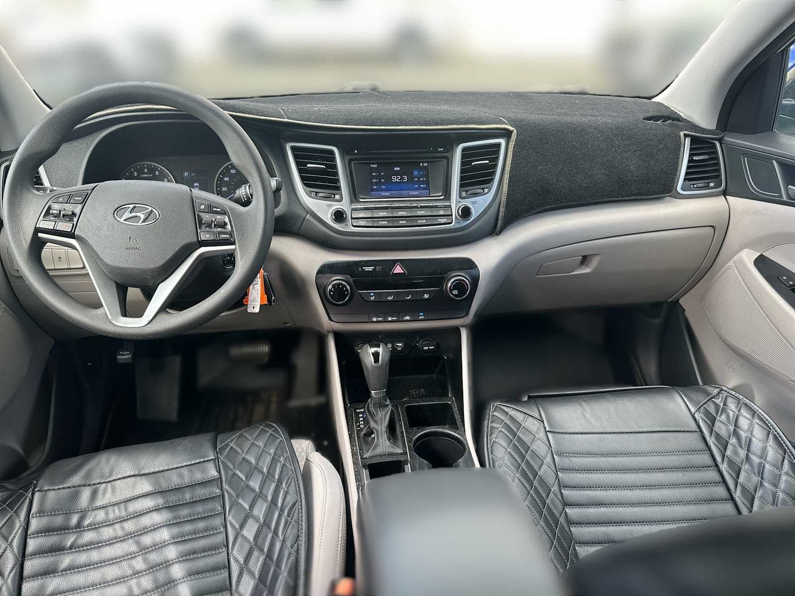 2017 Hyundai TUCSON SE