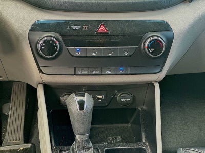 2017 Hyundai TUCSON SE