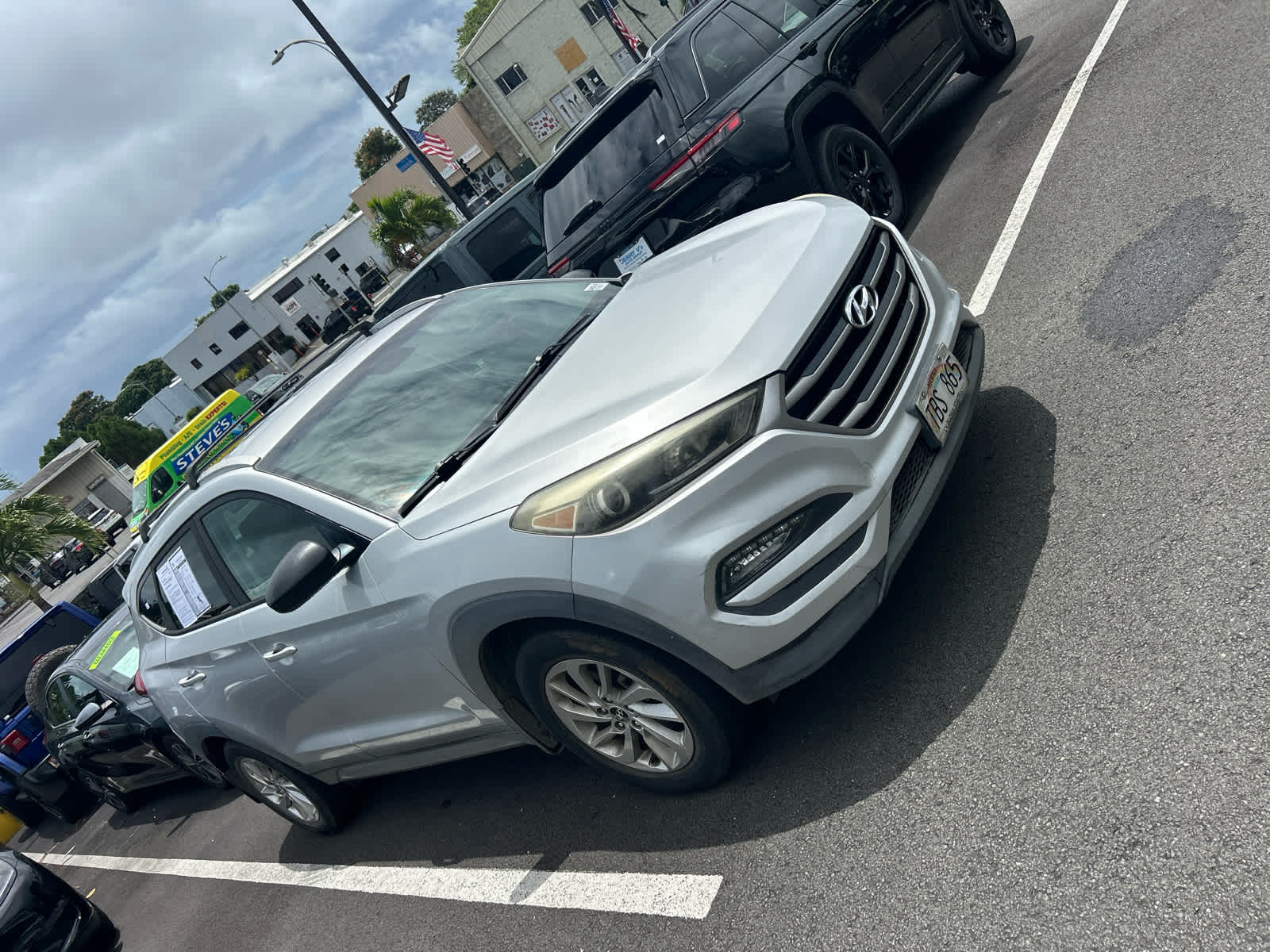 2017 Hyundai TUCSON SE