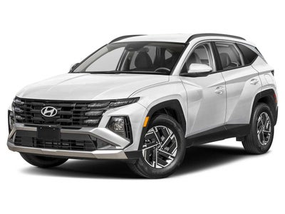 2026 Hyundai TUCSON HYBRID Blue SE