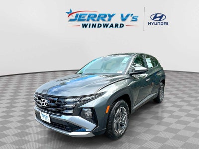 2026 Hyundai TUCSON HYBRID Blue