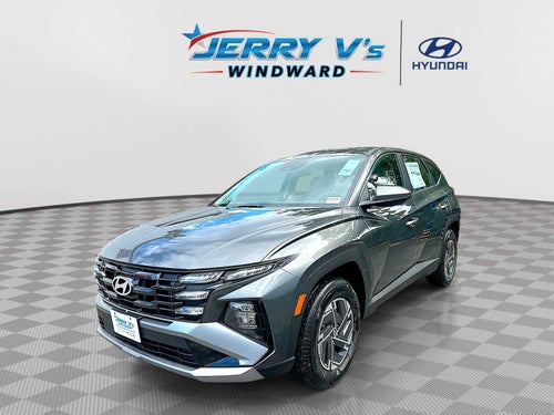 2026 Hyundai TUCSON HYBRID Blue