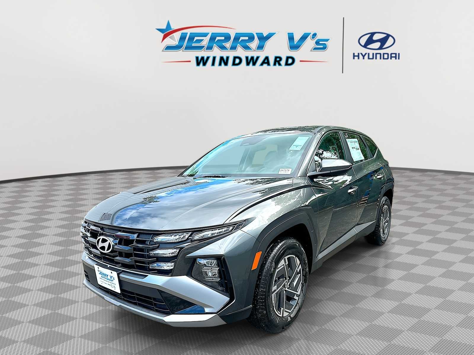 2026 Hyundai TUCSON HYBRID Blue