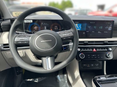 2026 Hyundai TUCSON HYBRID Blue