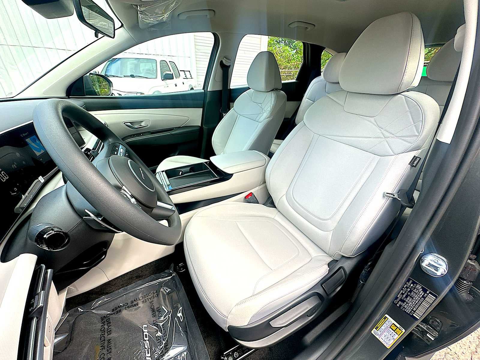 2026 Hyundai TUCSON HYBRID Blue