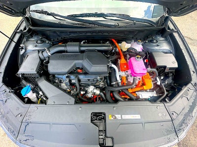 2026 Hyundai TUCSON HYBRID Blue