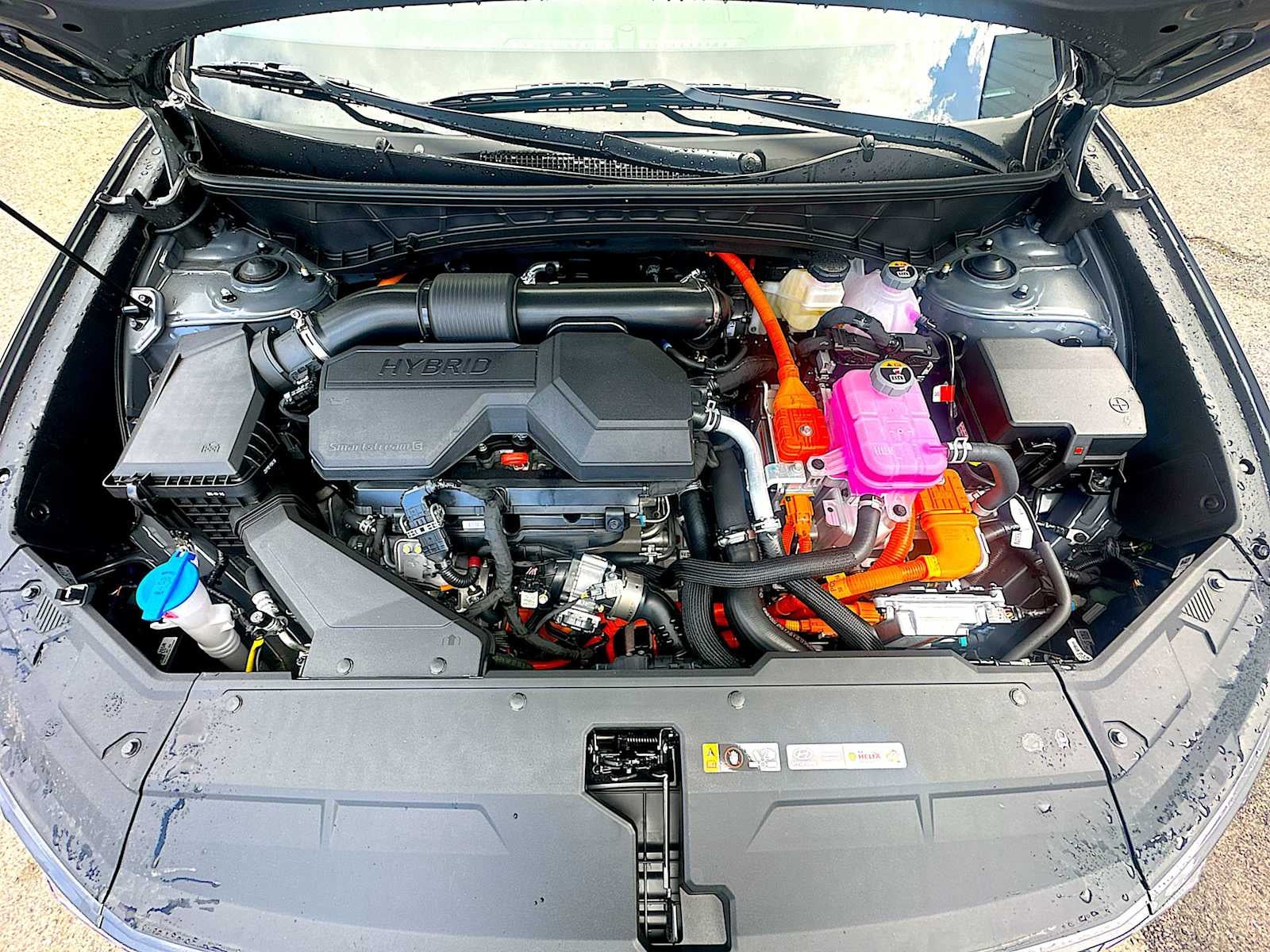 2026 Hyundai TUCSON HYBRID Blue