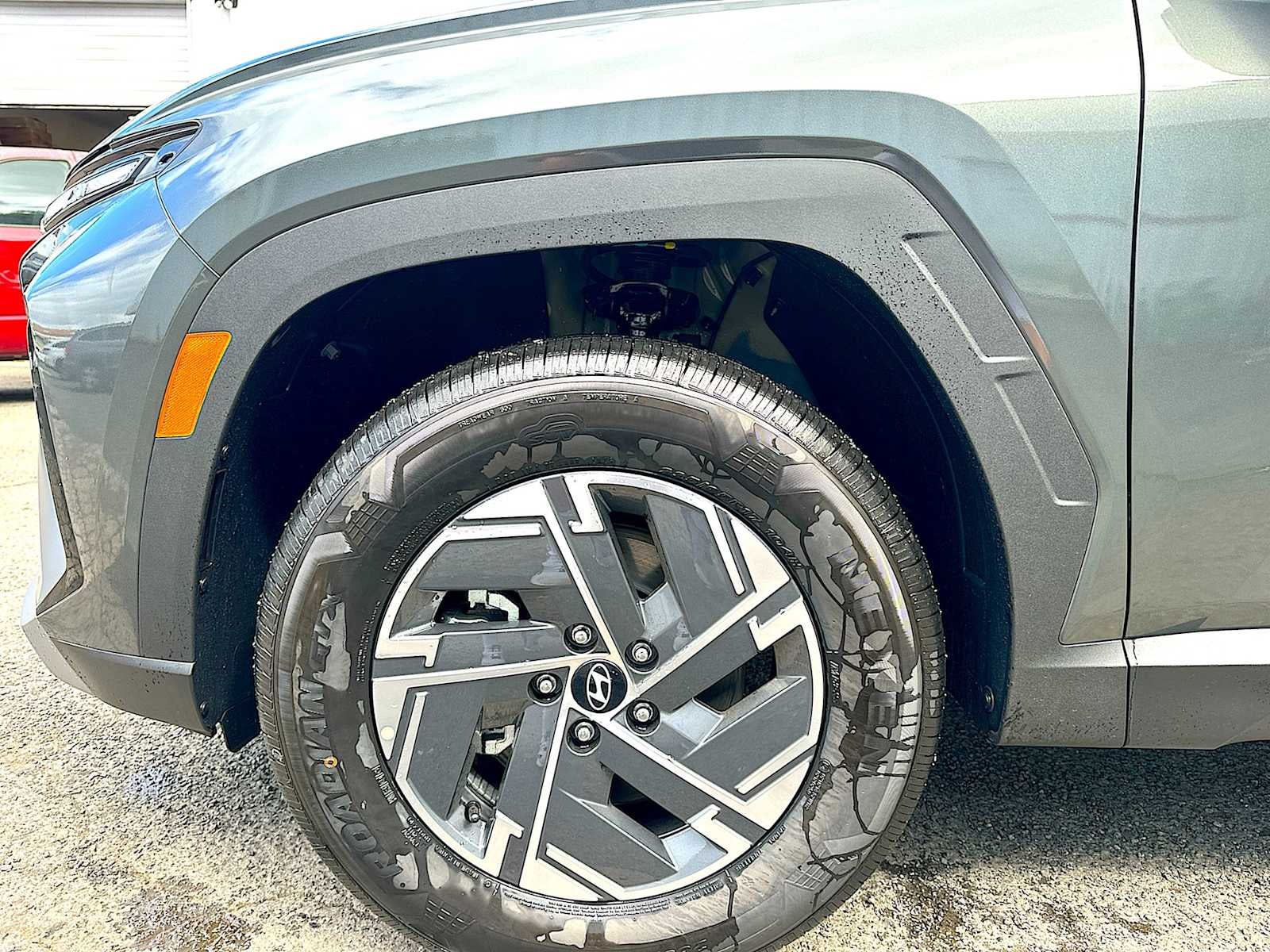 2026 Hyundai TUCSON HYBRID Blue