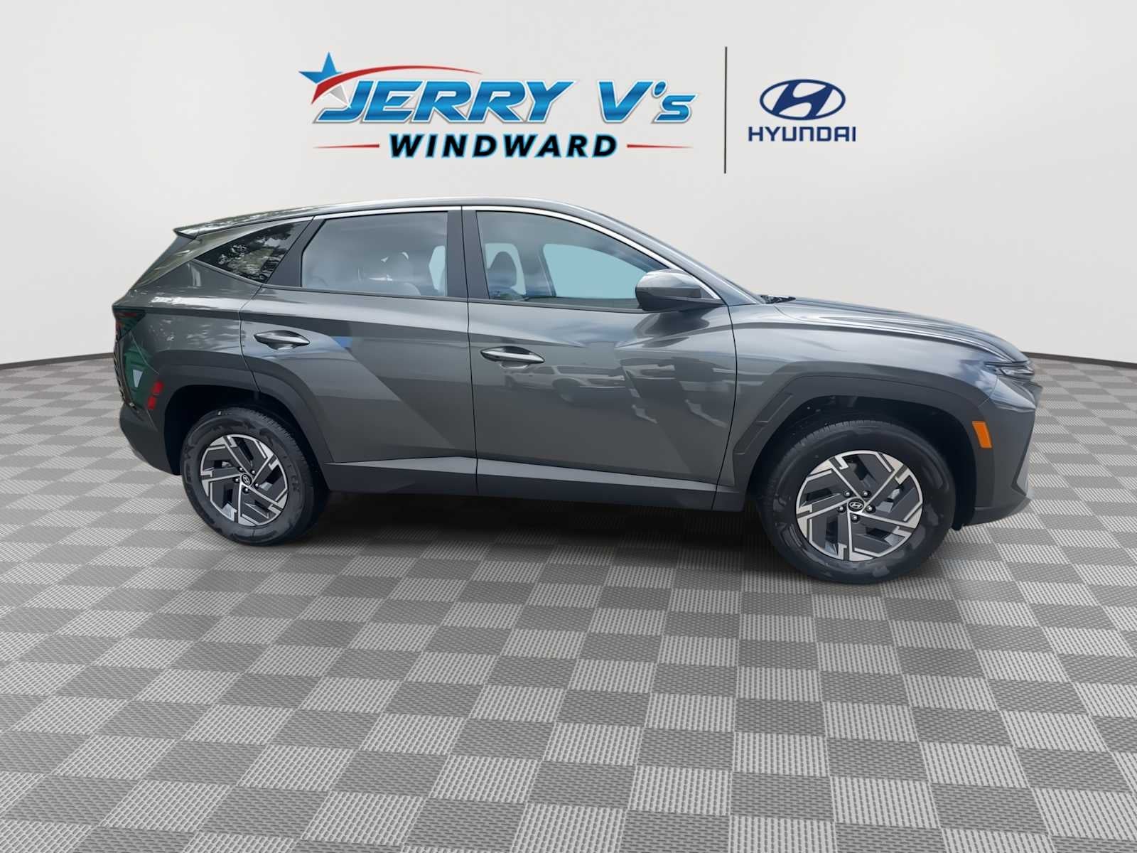 2026 Hyundai TUCSON HYBRID Blue