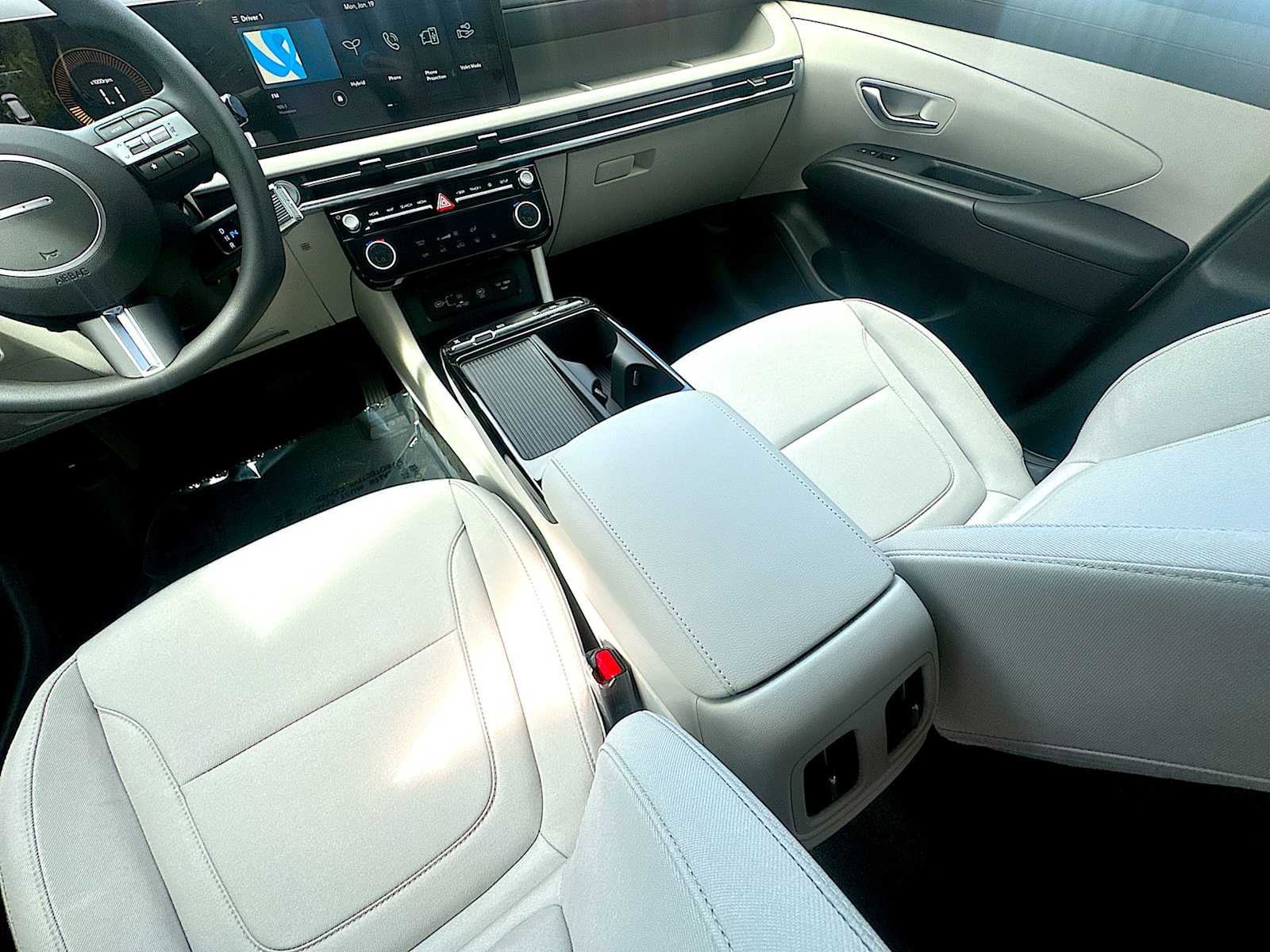 2026 Hyundai TUCSON HYBRID Blue