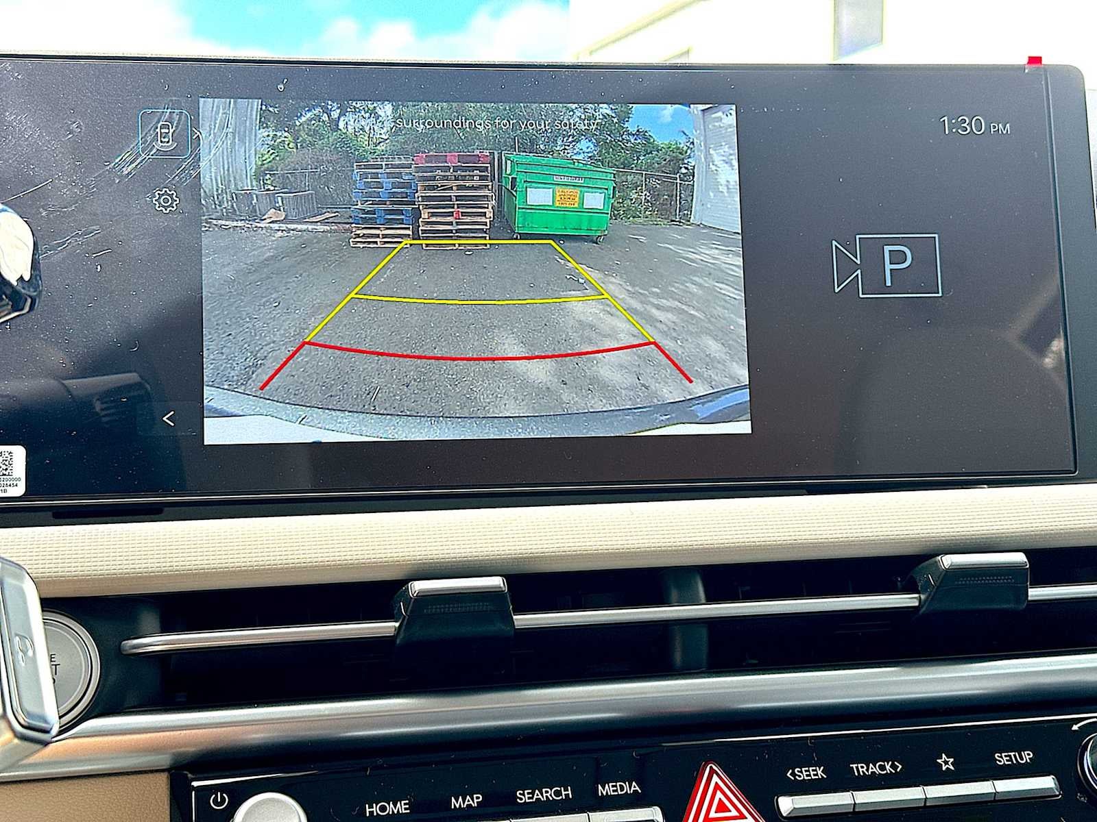 2026 Hyundai TUCSON HYBRID Blue