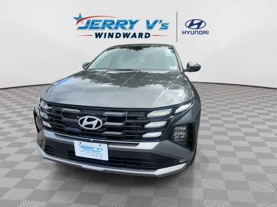 2026 Hyundai TUCSON HYBRID Blue