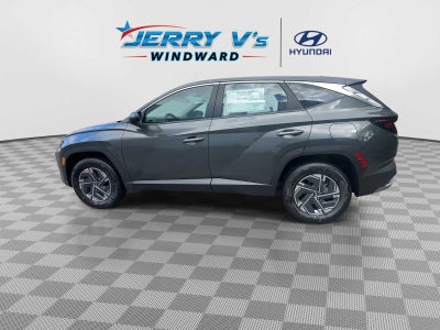 2026 Hyundai TUCSON HYBRID Blue