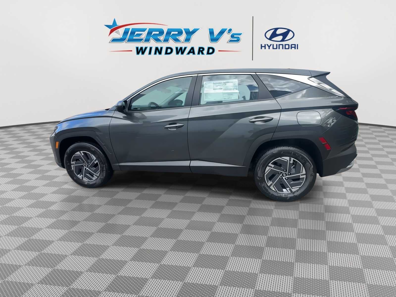 2026 Hyundai TUCSON HYBRID Blue