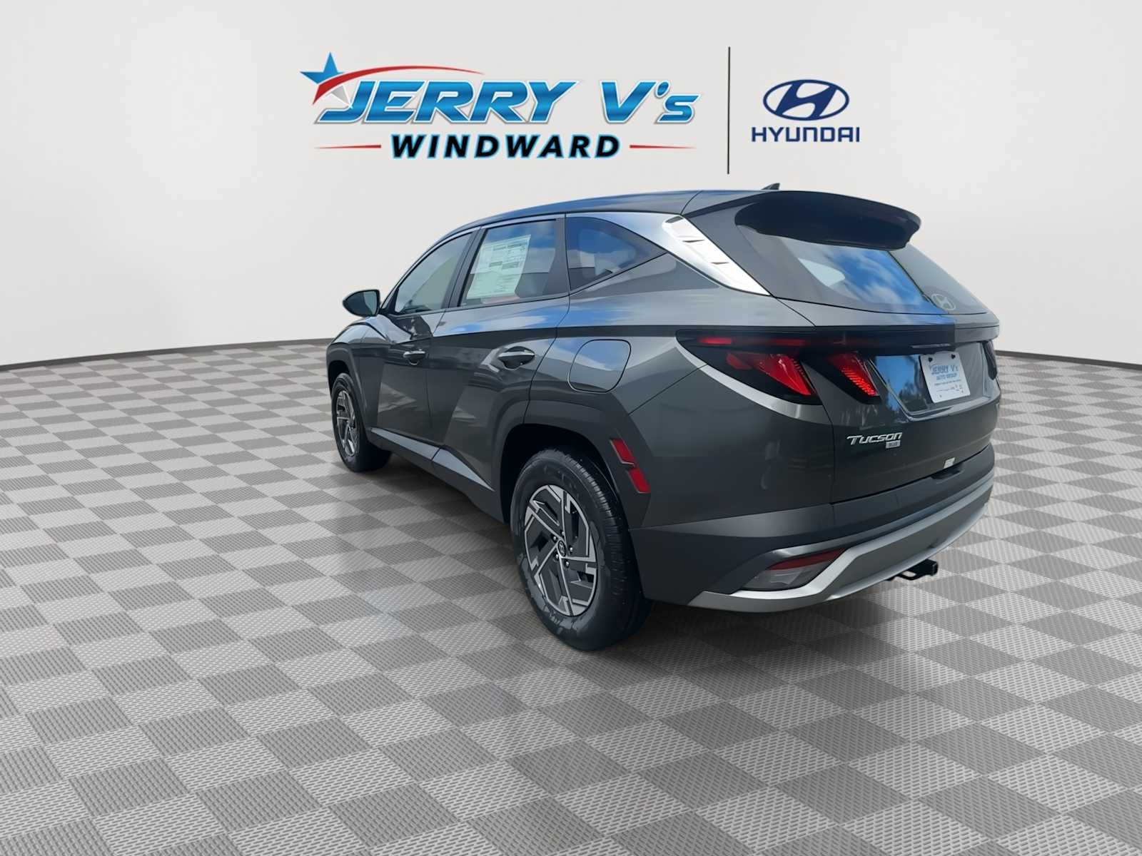 2026 Hyundai TUCSON HYBRID Blue