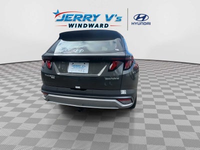 2026 Hyundai TUCSON HYBRID Blue