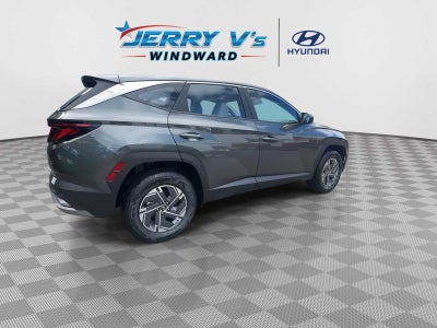 2026 Hyundai TUCSON HYBRID Blue