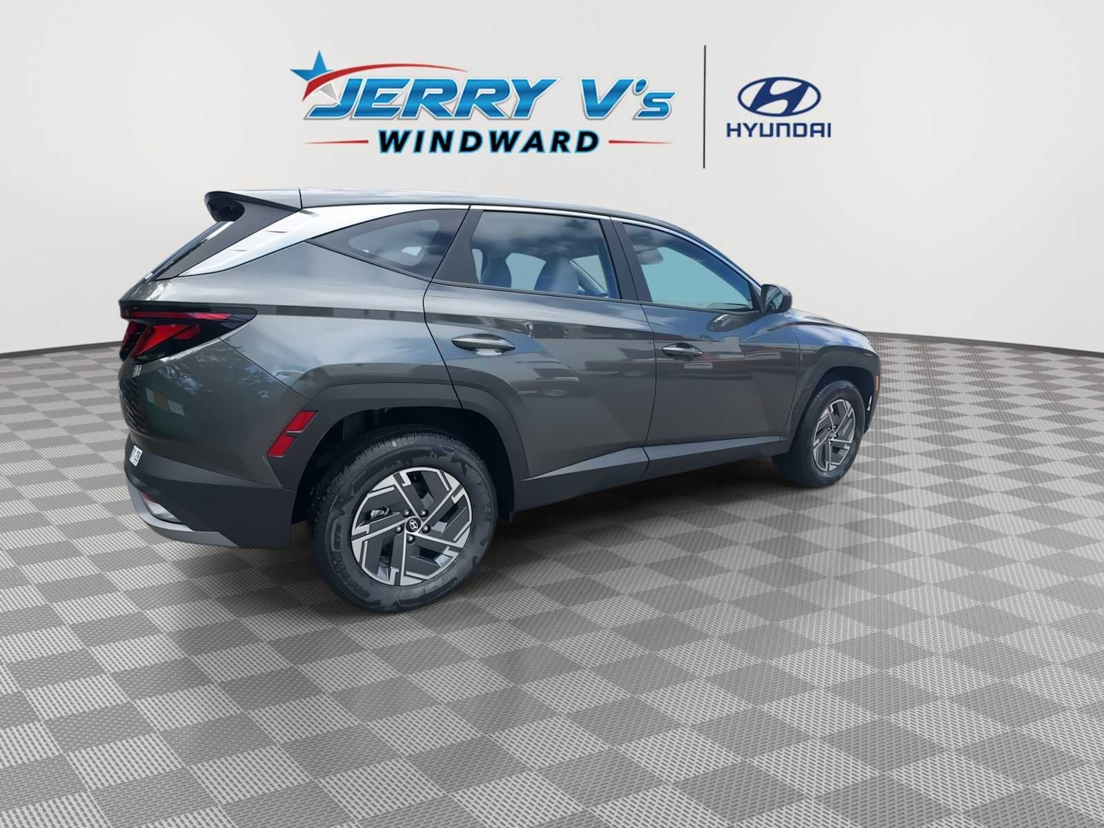 2026 Hyundai TUCSON HYBRID Blue