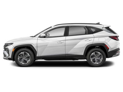 2026 Hyundai TUCSON HYBRID Blue