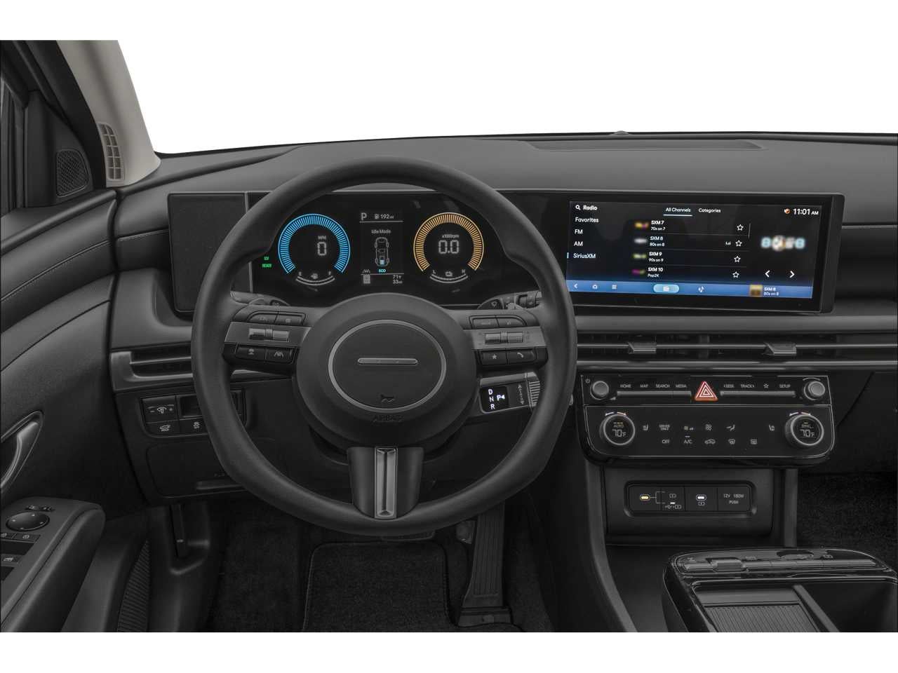 2026 Hyundai TUCSON HYBRID Blue
