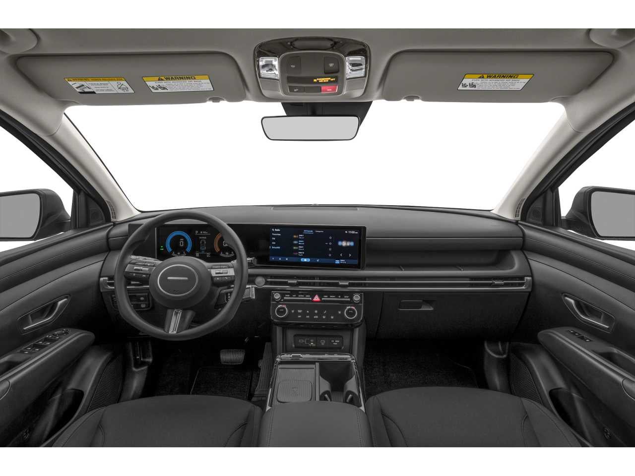 2026 Hyundai TUCSON HYBRID Blue