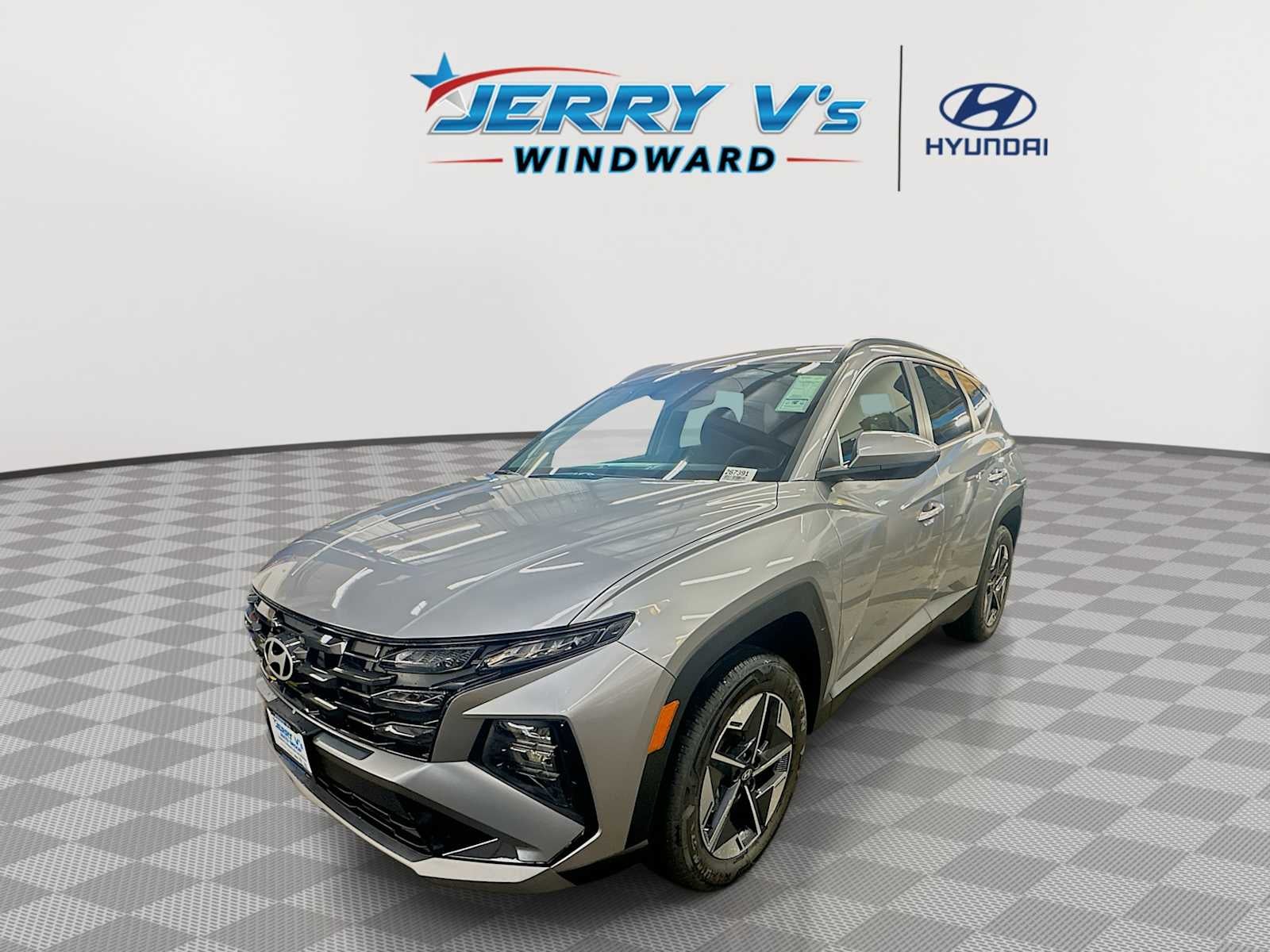 2026 Hyundai TUCSON HYBRID SEL AWD