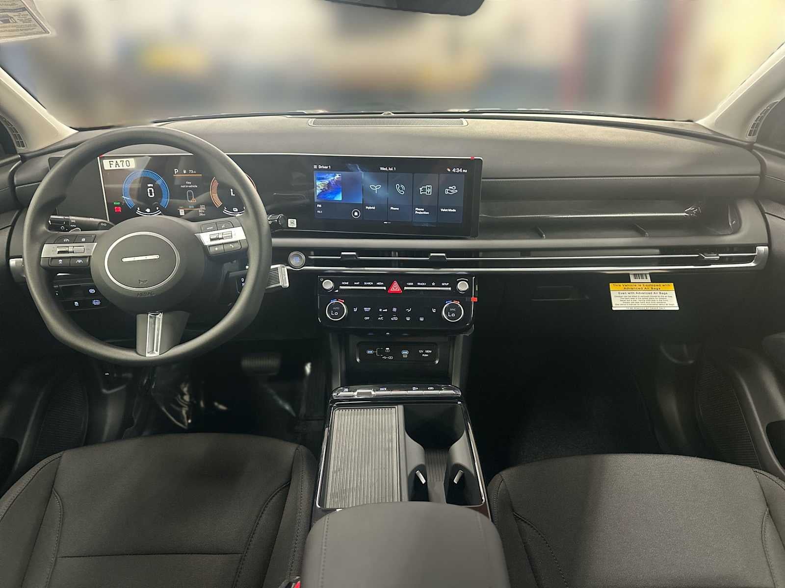 2026 Hyundai TUCSON HYBRID SEL AWD