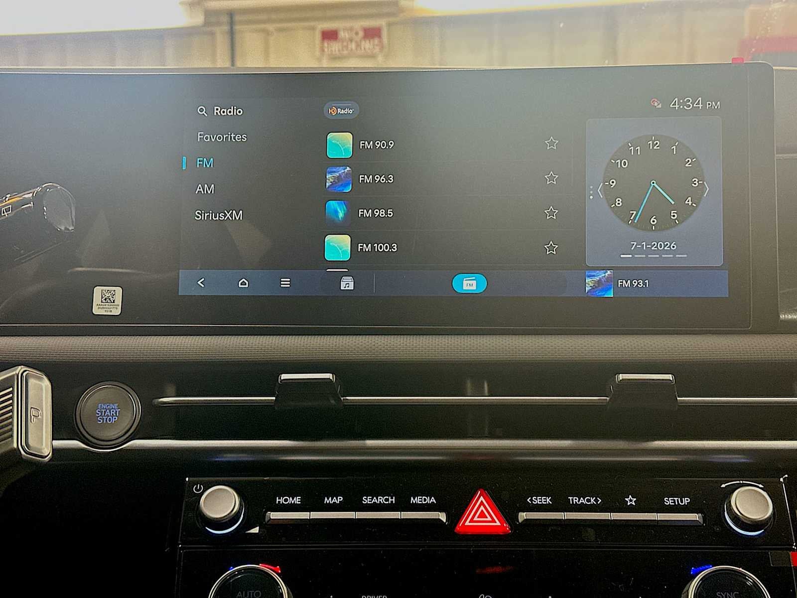 2026 Hyundai TUCSON HYBRID SEL AWD