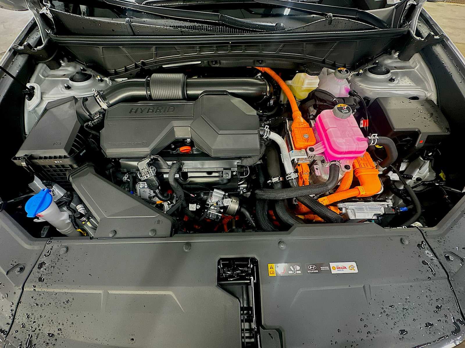 2026 Hyundai TUCSON HYBRID SEL AWD