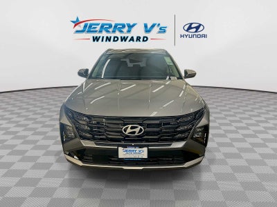2026 Hyundai TUCSON HYBRID SEL AWD