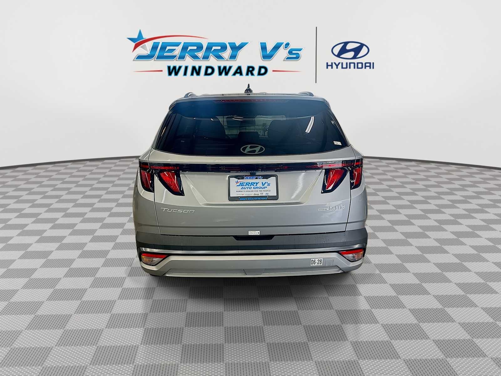 2026 Hyundai TUCSON HYBRID SEL AWD