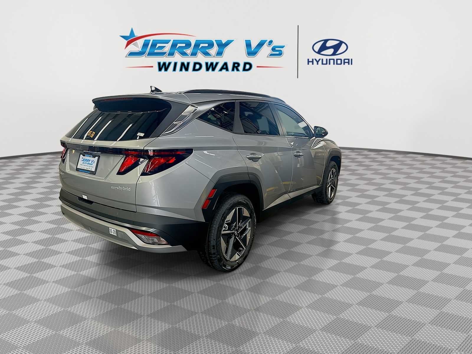2026 Hyundai TUCSON HYBRID SEL AWD