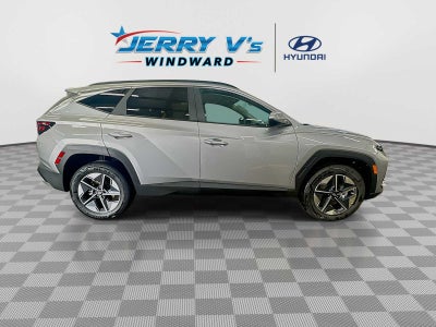 2026 Hyundai TUCSON HYBRID SEL AWD