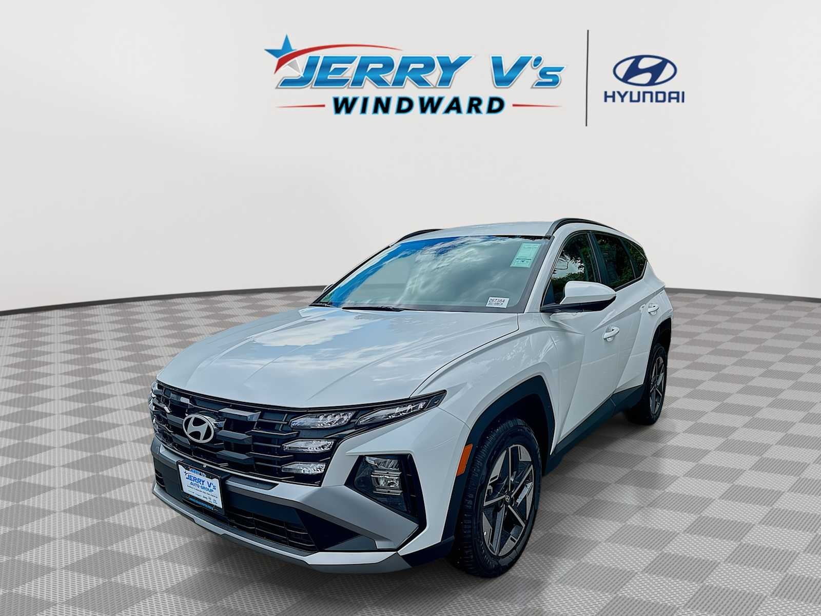 2026 Hyundai TUCSON HYBRID SEL AWD