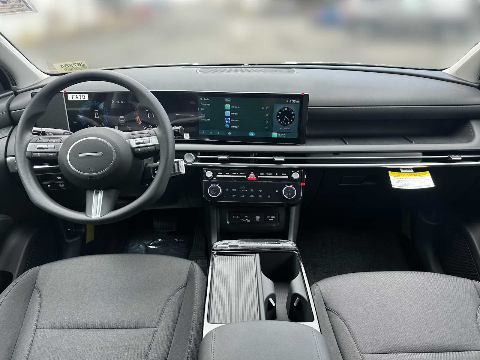 2026 Hyundai TUCSON HYBRID SEL AWD