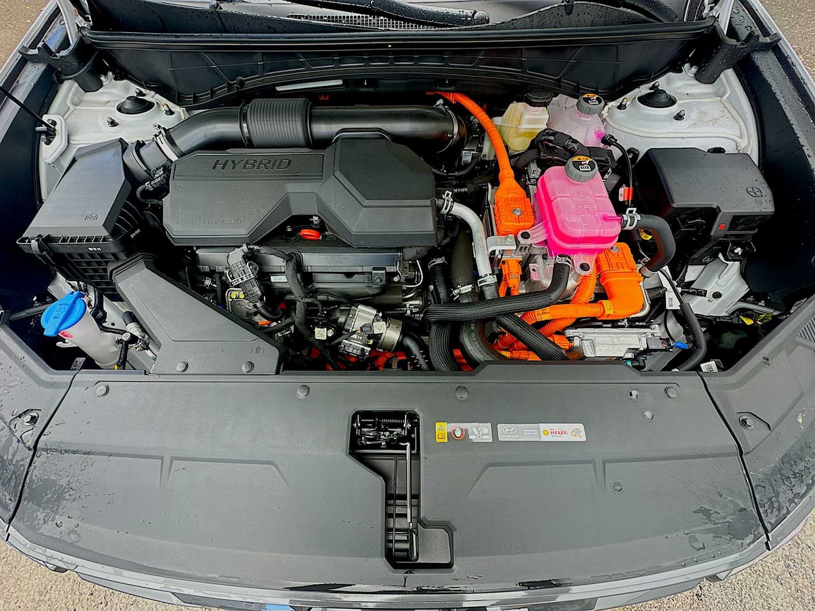 2026 Hyundai TUCSON HYBRID SEL AWD