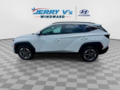 2026 Hyundai TUCSON HYBRID SEL AWD
